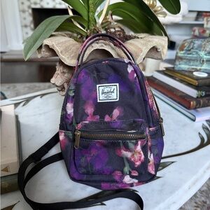 Herschel Supply Company Women's Backpack - Purple Floral
